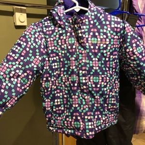 Kids snow/ski winter pants and jacket